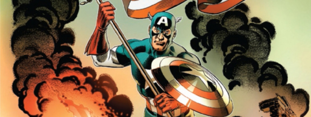 Cap redécouvre la joie de taper sur des nazis dans la preview de Captain America & the Invaders #1