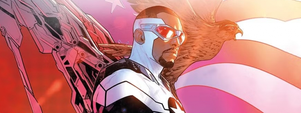 Marvel s'associe à Titan Books pour une recueil de nouvelles sur Captain America (Sam Wilson)