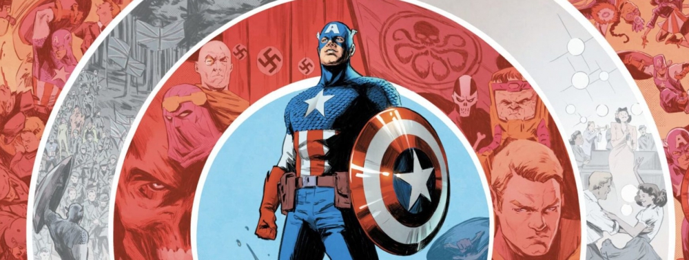 Captain America : Sentinel of Liberty amorce le retour de Steve Rogers dans ses premières planches