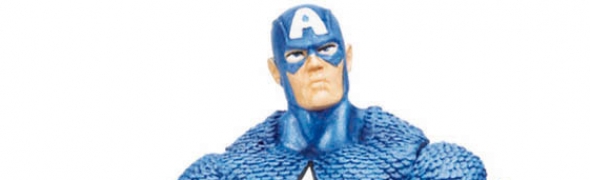 La review toy du Mercredi : Captain America version ultimate - Hasbro