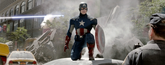 Captain America, F*ck Yeah !