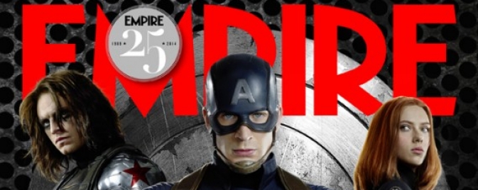 Captain America - The Winter Soldier fait la couverture d'Empire