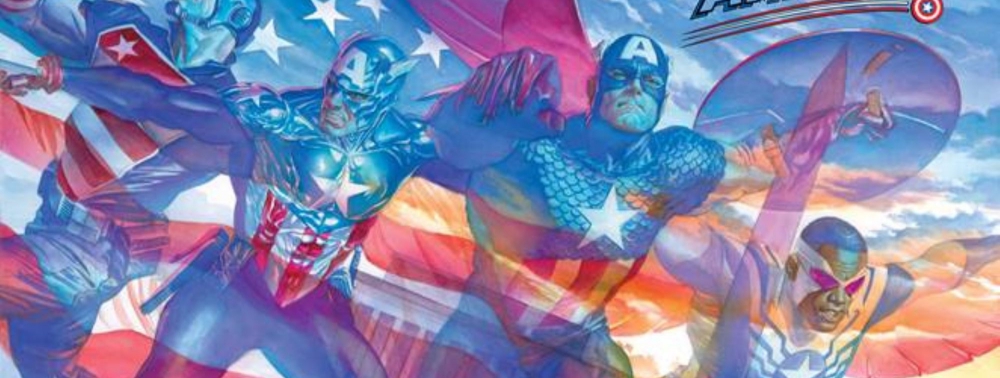 Christopher Cantwell à l'écriture d'une mini-série The United States of Captain America