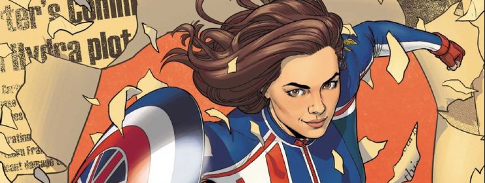 Marvel détaille la future série Captain Carter de Jamie McKelvie et Marika Cresta