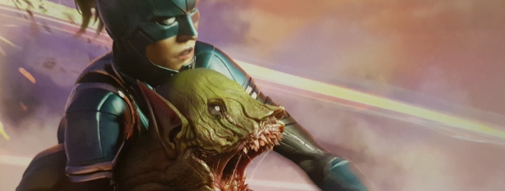 Captain Marvel : Des Skrulls monstrueux ou technologiques dans les concept arts