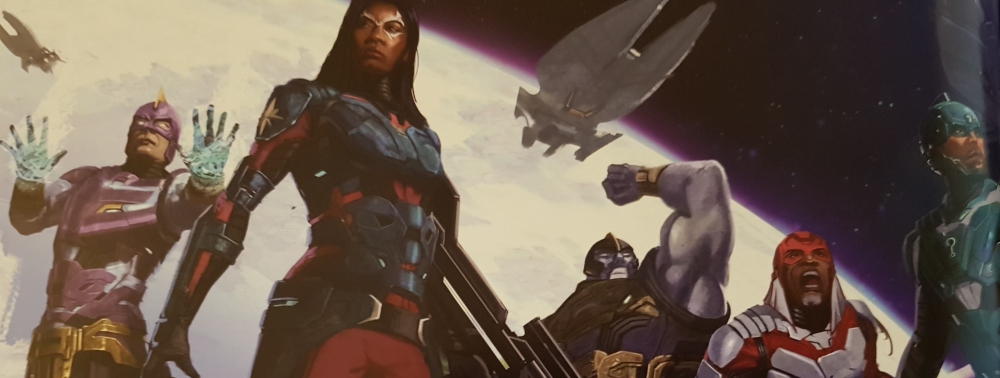 Captain Marvel : des versions alternatives plus colorées pour la Starforce Kree