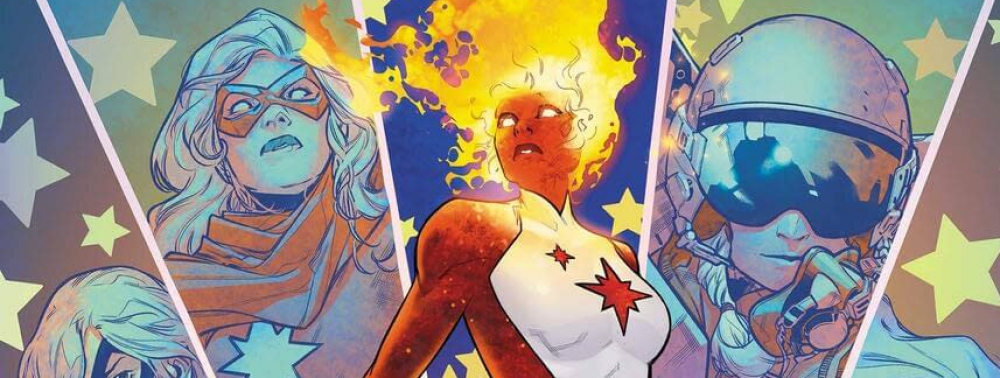 Binary sera la nouvelle héroïne de la série Captain Marvel après le numéro #38