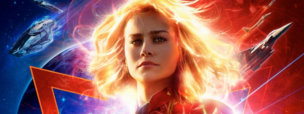 Captain Marvel devrait démarrer dans les 140 à 180 millions aux Etats-Unis