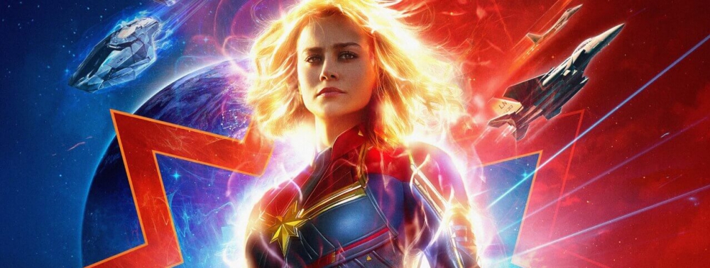 Captain Marvel grimpe à 760 millions de dollars après son second weekend d'exploitation