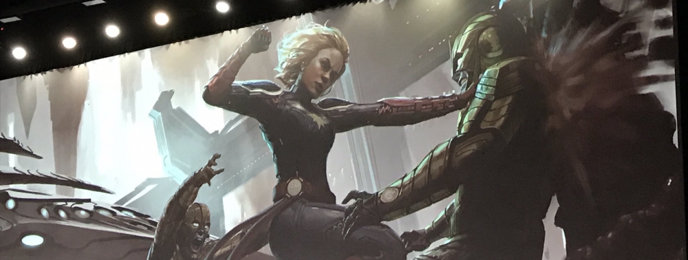 Captain Marvel sera tourné en Californie