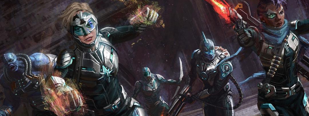 Captain Marvel : l'artiste Jackson Sze partage de nouveaux concept arts du dernier né de Marvel Studios