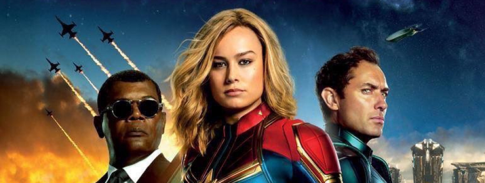 Découvrez l'affiche française de Captain Marvel