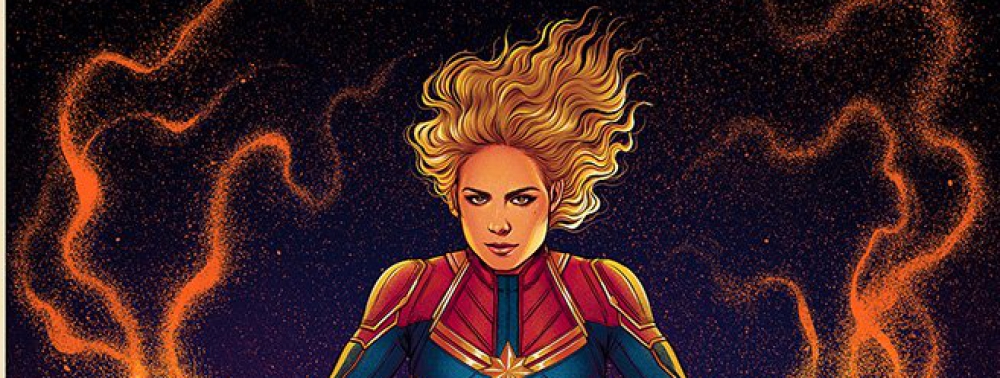 Captain Marvel se paye deux posters Mondo toujours signés par l'artiste Jen Bartel