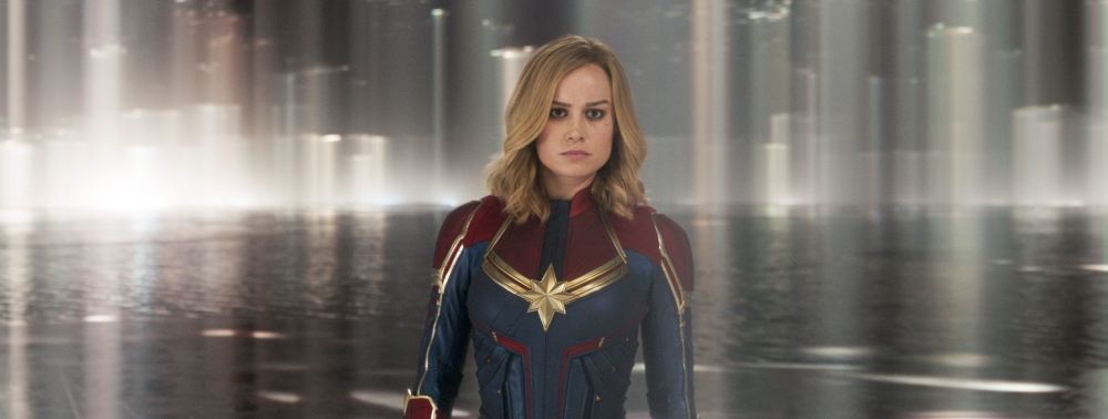 Captain Marvel : une scène post-générique alternative aurait dû faire un lien avec Thor : Ragnarok