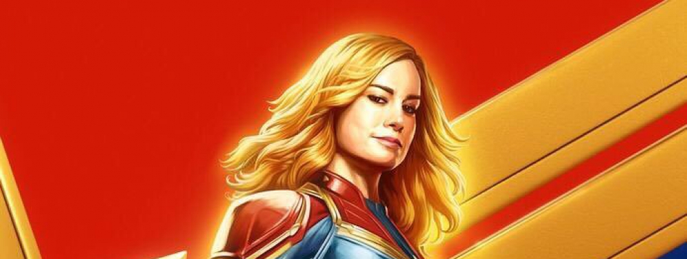 Captain Marvel se paie un nouveau poster à la CCXP