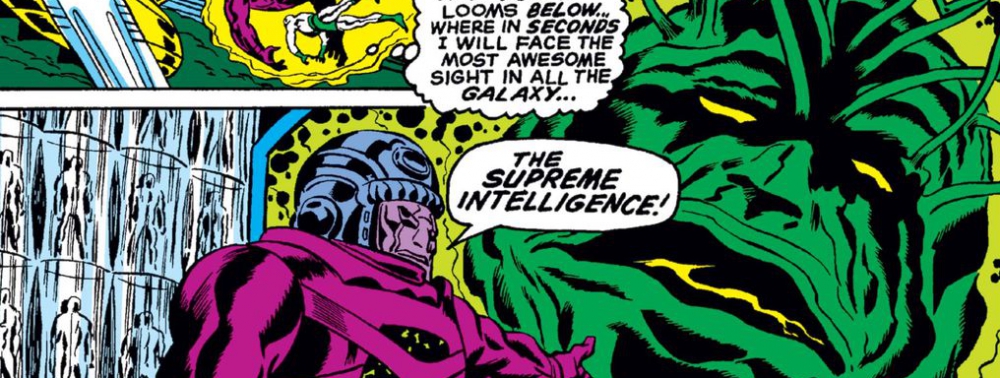 Captain Marvel : l'Intelligence Suprême des Krees était bien prévue dans son apparence originale