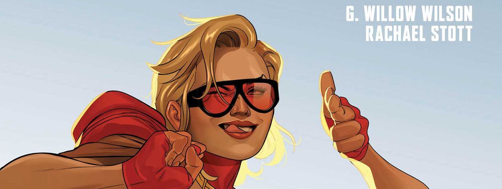 Marvel relance Captain Marvel en mai 2027 avec G. Willow Wilson et Rachael Stott Marvel relance Captain Marvel en mai 2027 avec G. Willow Wilson et Rachael Stott