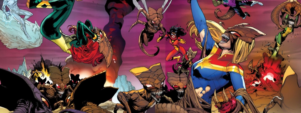 Marvel annonce un double-crossover entre Captain Marvel et les X-Men  : Revenge of the Brood