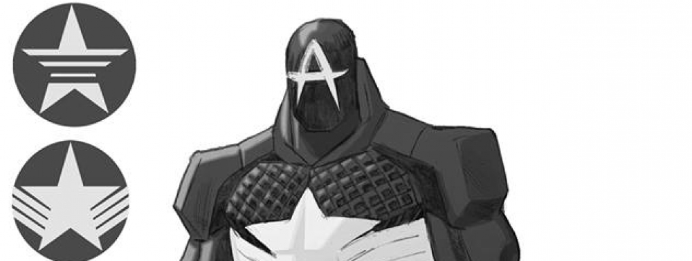 Mike Hawthorne dévoile le Captain America de Venomverse
