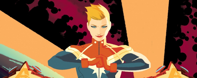 NYCC 2015 : Captain Marvel aura le droit à un roman Young Adult