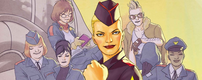 Secret Wars accueillera Captain Marvel And The Carol Corps