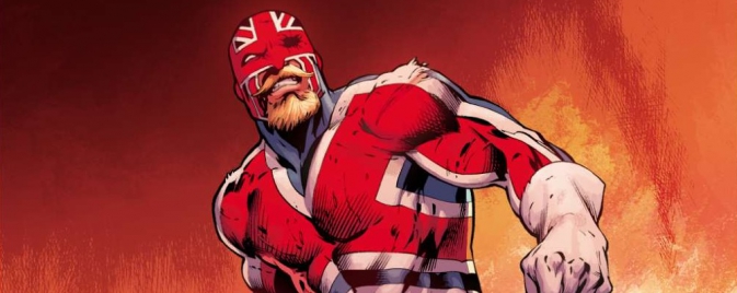 Une série télévisée Captain Britain serait-elle en préparation ? 