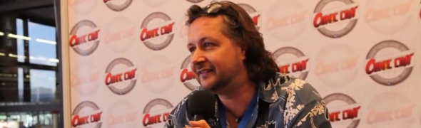 Comic Con France : L'interview de Stéphane Roux