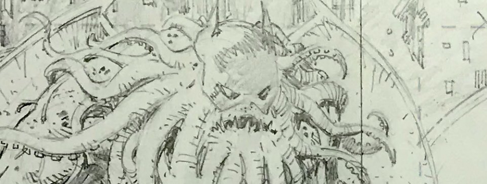 Greg Capullo tease un Bat-Cthulhu pour la suite de Dark Nights : Metal de Scott Snyder