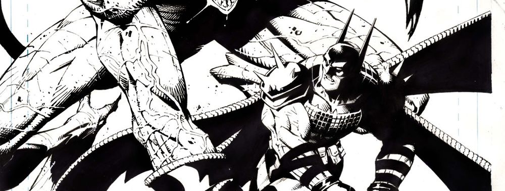 Greg Capullo dévoile sa couverture variante pour Absolute Batman #25 Greg Capullo dévoile sa couverture variante pour Absolute Batman #25