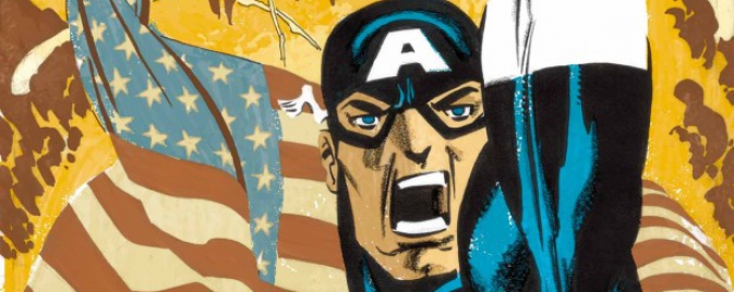 Captain America White #1, la review