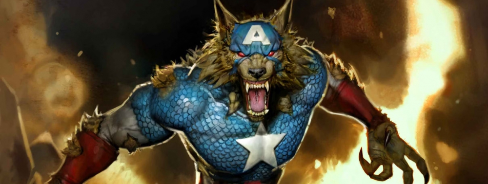 Pour Halloween, Marvel ramène CapWolf, le Captain America loup-garou