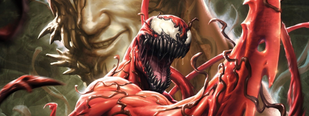 Carnage envahit les couvertures variantes de Marvel en mars 2022