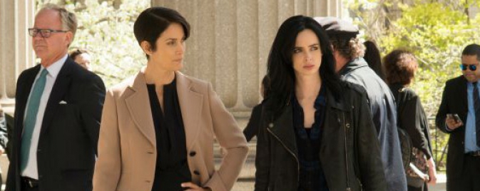 NYCC 2015 : Le rôle de Carrie Anne Moss dans Jessica Jones est dévoilé