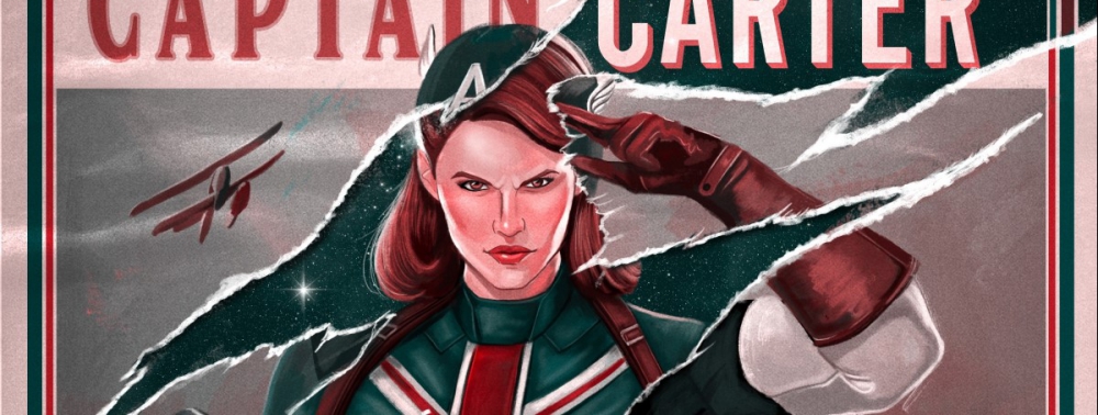 What If...? : un poster pour Captain Carter et un nouveau teaser vidéo avant la sortie sur Disney+