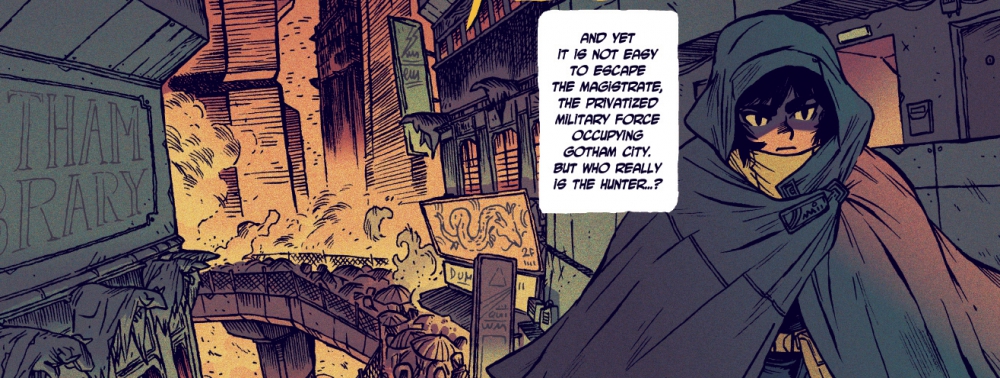 Arrêtez tout, il y a Guillaume Singelin dans le Batman : Urban Legends #7 de septembre