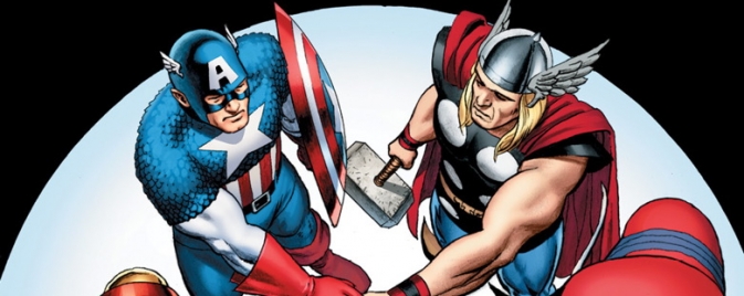 John Cassaday dessine 5 couvertures variantes pour les 50 ans d'Avengers