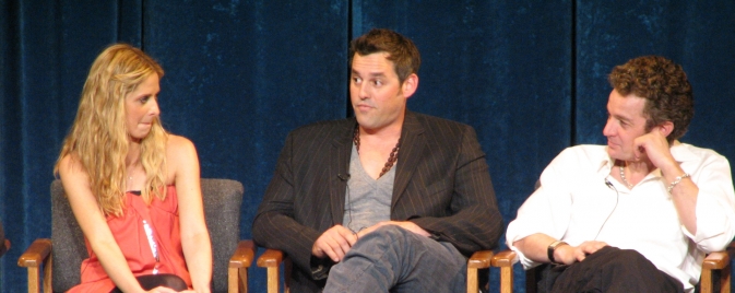 Nicholas Brendon et James Marsters à l'écriture de comics Buffy