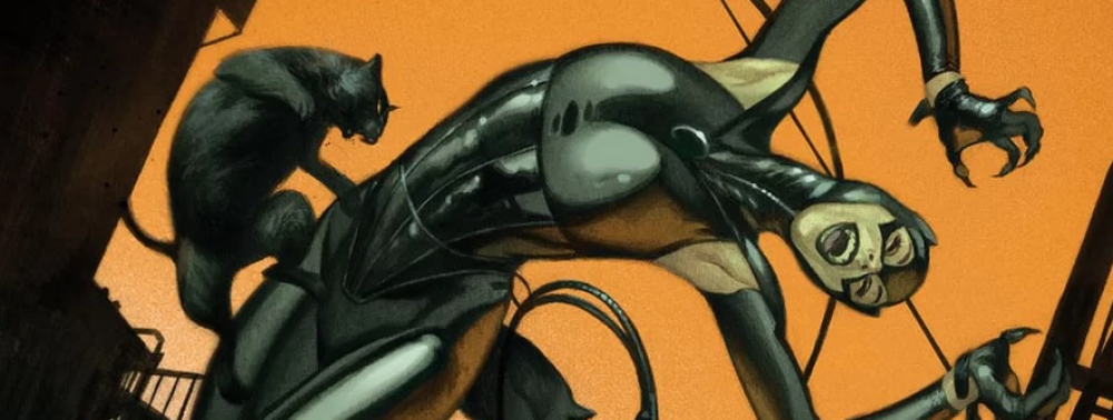 Joelle Jones quitte le titre Catwoman à partir du mois d'avril