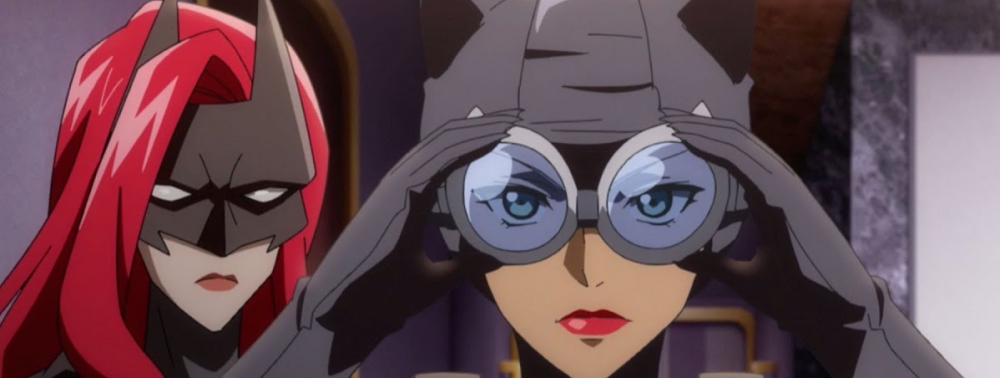Catwoman Hunted : l'héroïne saute d'un avion dans un nouvel extrait du film d'animation