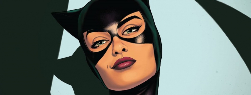 Jamie McKelvie présente ses premières planches pour Batman - One Bad Day : Catwoman