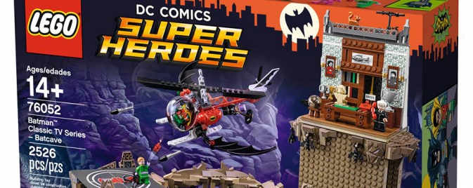 Lego dévoile officiellement sa Batcave inspirée de la série télévisée Batman