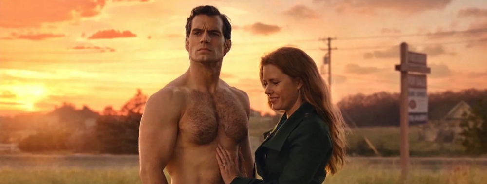 Man of Steel 2 : un retour d'Henry Cavill techniquement non signé, Amy Adams non contactée pour le moment