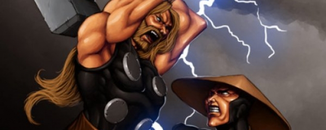 Thor VS Raiden