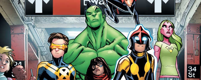 Marvel annonce Champions, une série centrée sur ses plus jeunes héros