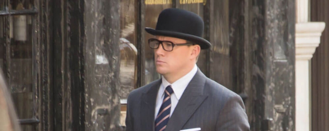 Channing Tatum fait son entrée dans des photos de tournage de Kingsman 2