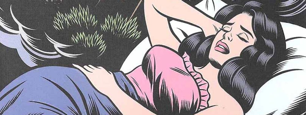 Charles Burns de retour aux éditions Cornelius avec l'album Funestes Amours