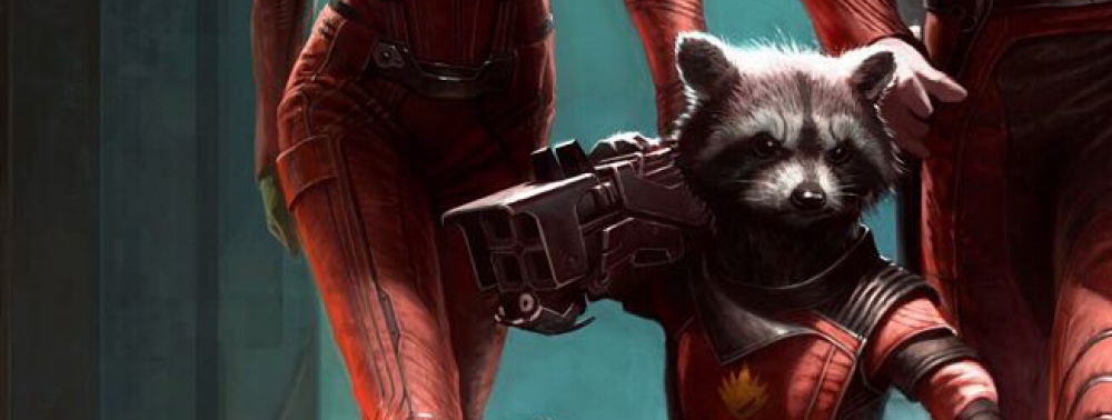 Charlie Wen partage encore l'un de ses travaux préliminaires sur Guardians of the Galaxy