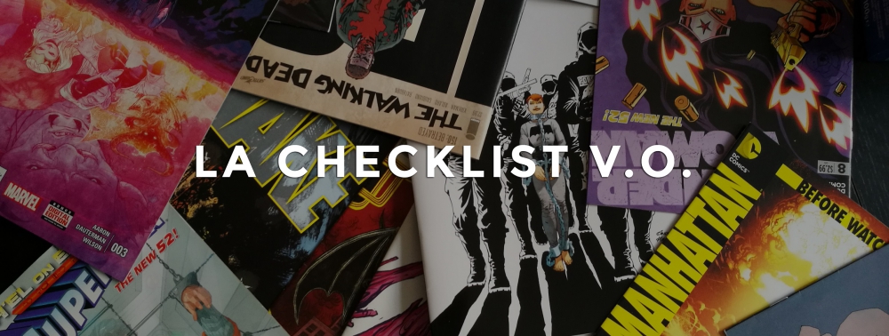 La Checklist V.O de la semaine : 5 octobre 2016