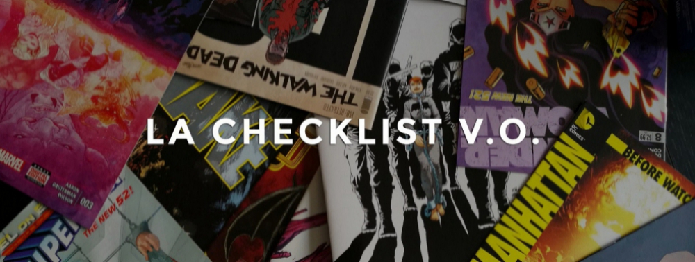 Checklist VO : quels comics lirez-vous ce 14 mars 2018 ?