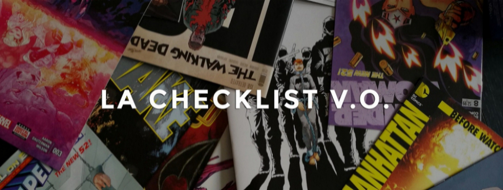 Checklist VO : quels comics lirez-vous ce 17 janvier 2018 ?